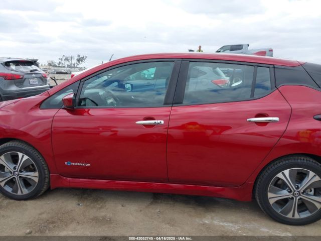 1N4BZ1CP9KC311818 Nissan Leaf Sv Plus