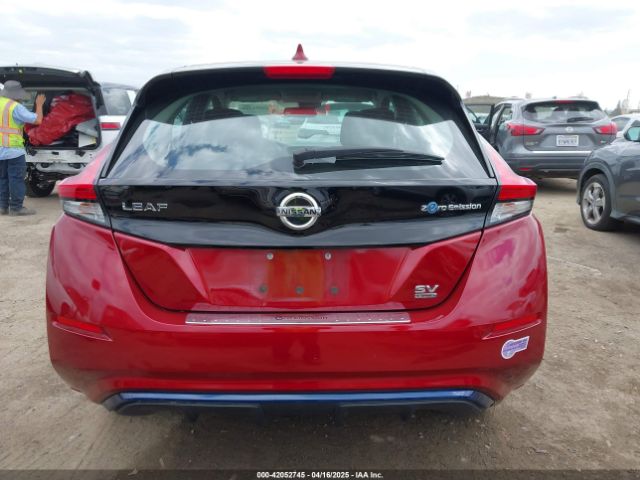 1N4BZ1CP9KC311818 Nissan Leaf Sv Plus