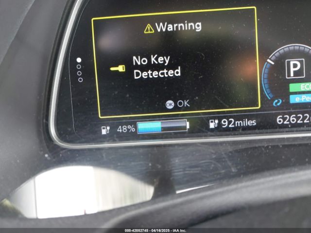 1N4BZ1CP9KC311818 Nissan Leaf Sv Plus