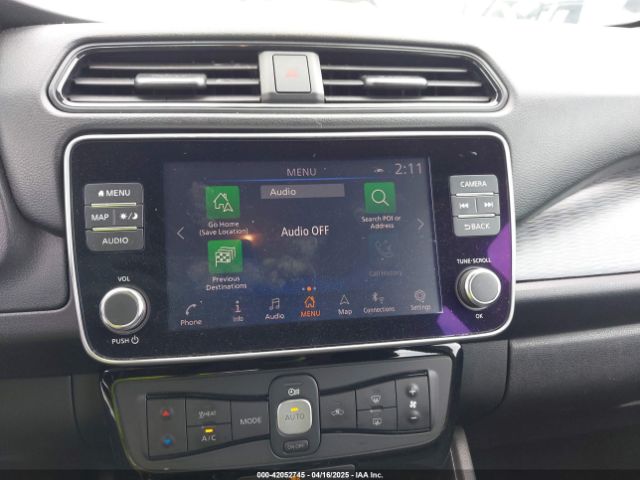 1N4BZ1CP9KC311818 Nissan Leaf Sv Plus