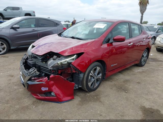 1N4BZ1CP9KC311818 Nissan Leaf Sv Plus