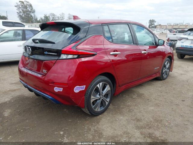 1N4BZ1CP9KC311818 Nissan Leaf Sv Plus