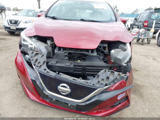 1N4BZ1CP9KC311818 Nissan Leaf Sv Plus