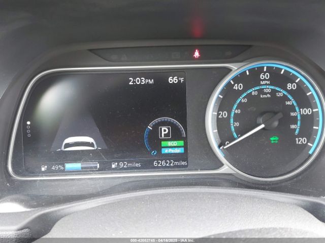 1N4BZ1CP9KC311818 Nissan Leaf Sv Plus