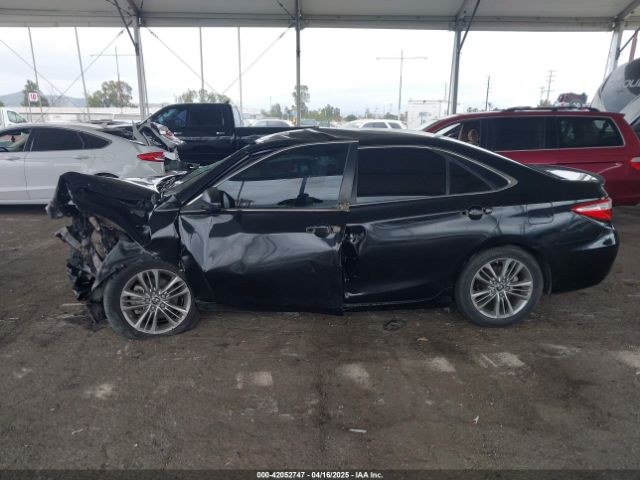 4T1BF1FK0GU163851 Toyota CAMRY SE