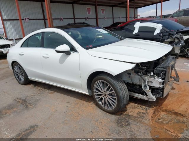 W1K5J4GB8PN391130 Mercedes-Benz Cla 250 Coupe