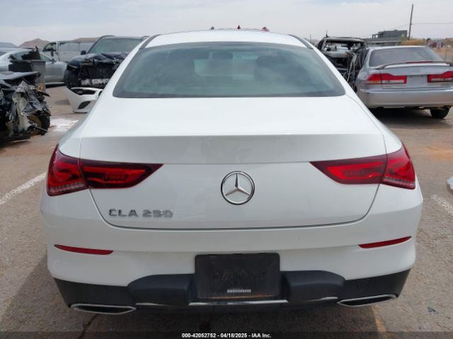W1K5J4GB8PN391130 Mercedes-Benz Cla 250 Coupe