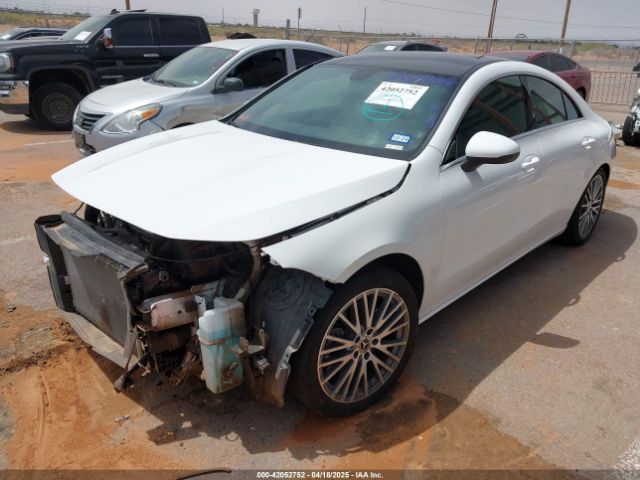 W1K5J4GB8PN391130 Mercedes-Benz Cla 250 Coupe
