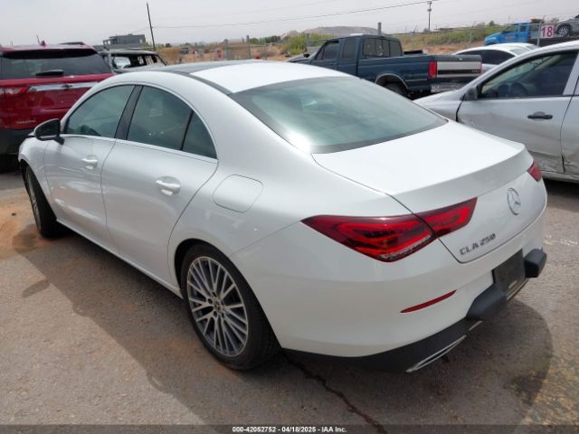 W1K5J4GB8PN391130 Mercedes-Benz Cla 250 Coupe