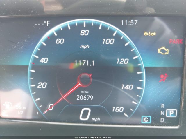 W1K5J4GB8PN391130 Mercedes-Benz Cla 250 Coupe