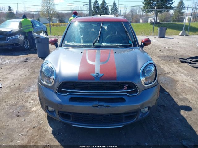 WMWZC5C59GWU01618 Mini Countryman Cooper S