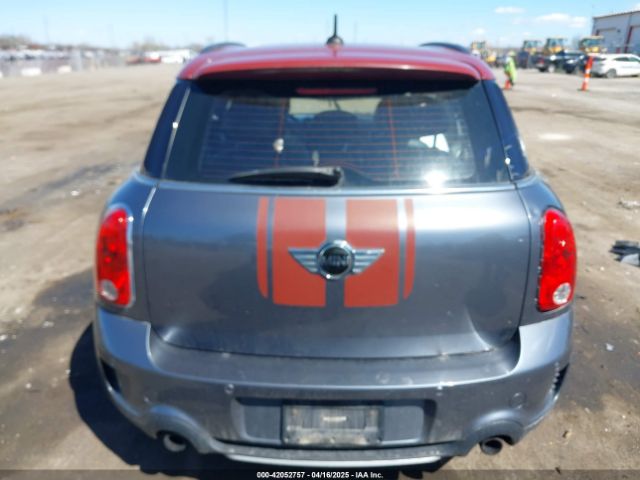 WMWZC5C59GWU01618 Mini Countryman Cooper S