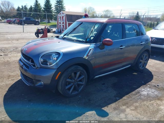 WMWZC5C59GWU01618 Mini Countryman Cooper S