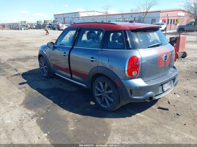 WMWZC5C59GWU01618 Mini Countryman Cooper S