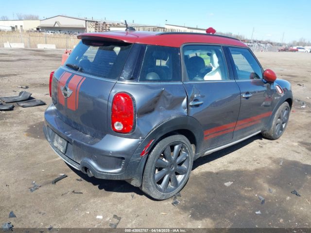 WMWZC5C59GWU01618 Mini Countryman Cooper S