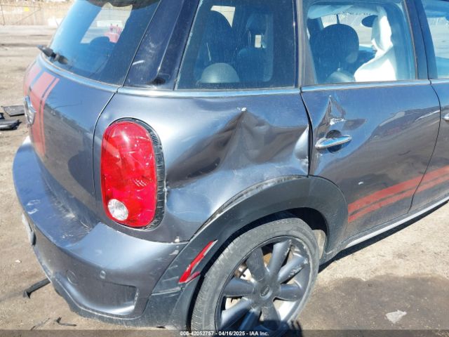 WMWZC5C59GWU01618 Mini Countryman Cooper S