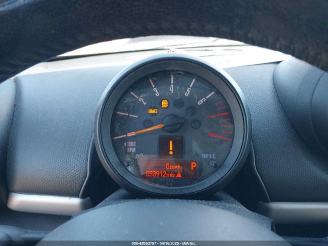 WMWZC5C59GWU01618 Mini Countryman Cooper S