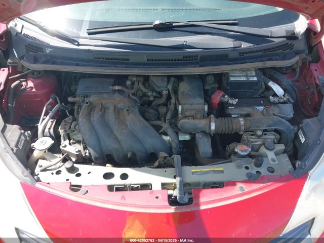 3N1CE2CP1EL377002 Nissan Versa Note Sv
