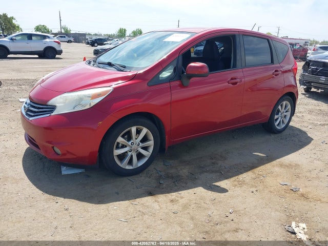 3N1CE2CP1EL377002 Nissan Versa Note Sv