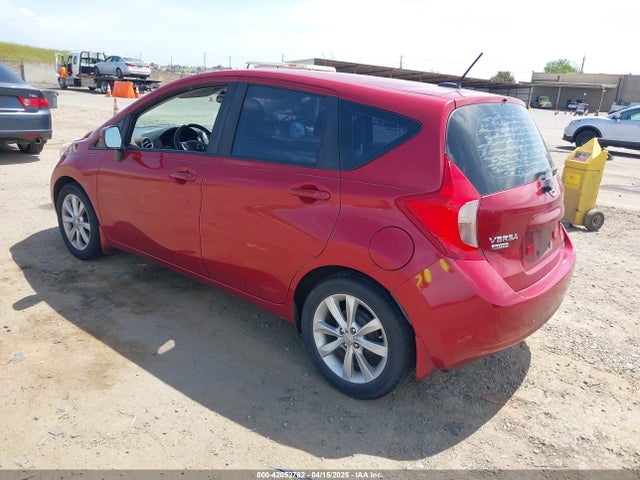 3N1CE2CP1EL377002 Nissan Versa Note Sv