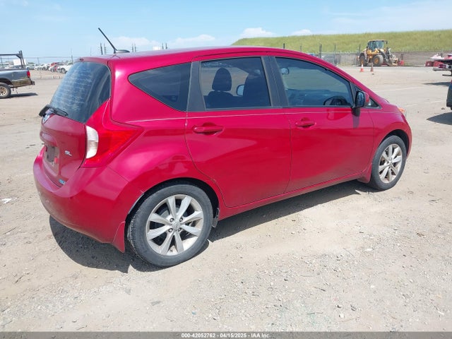 3N1CE2CP1EL377002 Nissan Versa Note Sv