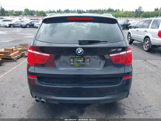 5UXWX9C36H0W78956 BMW X3 Xdrive28i