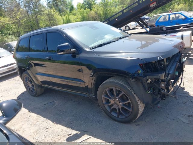 1C4RJECG2LC140709 Jeep Grand Cherokee High Altitude 4x2