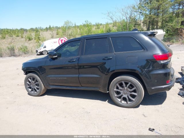 1C4RJECG2LC140709 Jeep Grand Cherokee High Altitude 4x2