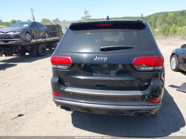 1C4RJECG2LC140709 Jeep Grand Cherokee High Altitude 4x2