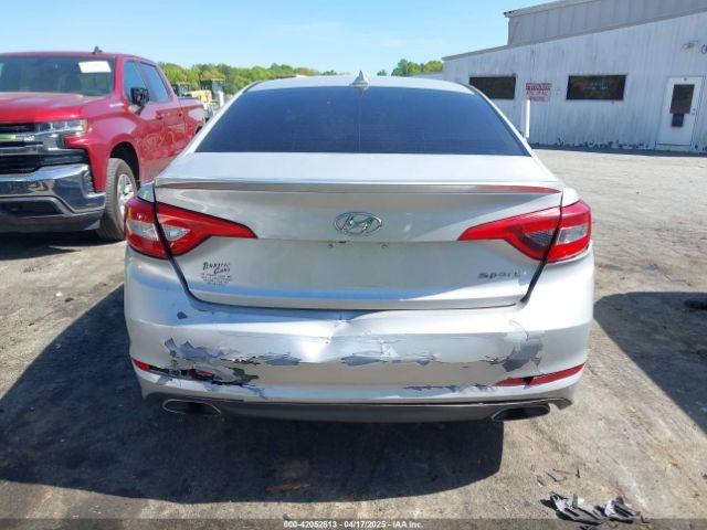 5NPE34AF6FH256579 Hyundai Sonata Sport