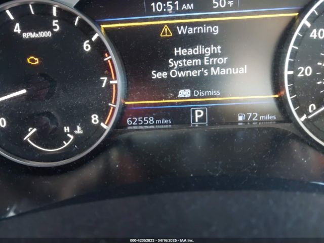 1N4BL4DV9NN339529 Nissan Altima Sv Fwd