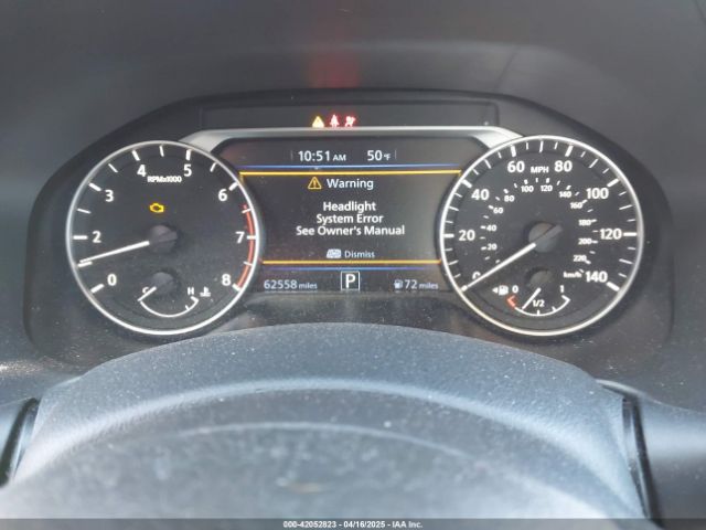 1N4BL4DV9NN339529 Nissan Altima Sv Fwd