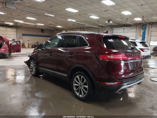 5LMCJ2D95KUL07473 Lincoln MKC SELECT