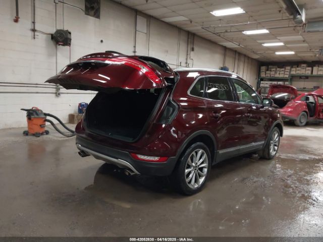 5LMCJ2D95KUL07473 Lincoln MKC SELECT