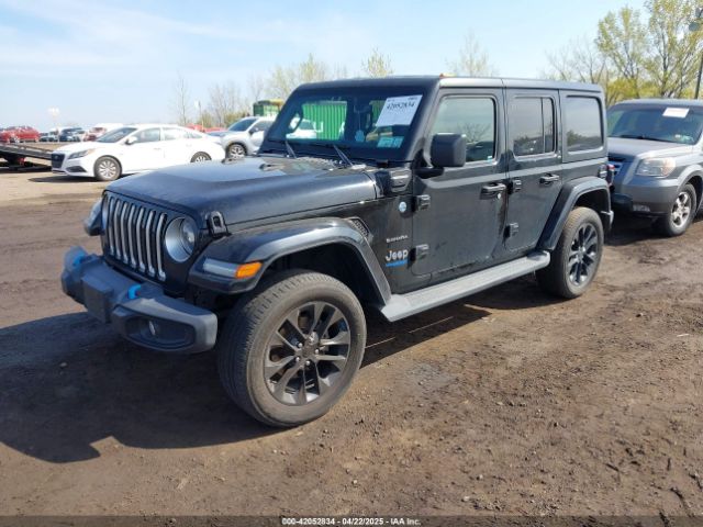 2022 JEEP WRANGLER 4XE 1C4JJXP61NW213726 Photo 1