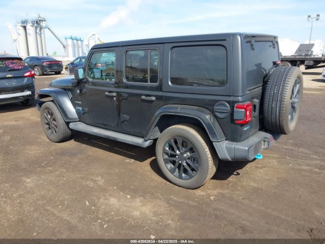 2022 JEEP WRANGLER 4XE 1C4JJXP61NW213726 Photo 2