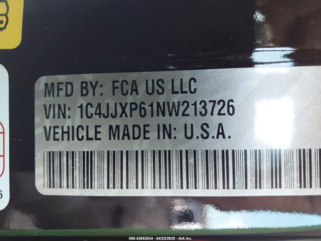 2022 JEEP WRANGLER 4XE 1C4JJXP61NW213726 Photo 8