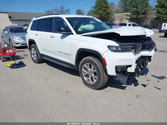 2021 JEEP GRAND CHEROKEE L 1C4RJKBG1M8210916