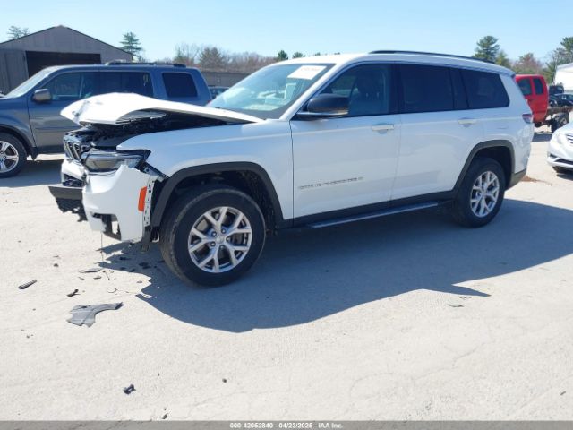 2021 JEEP GRAND CHEROKEE L 1C4RJKBG1M8210916 Photo 1