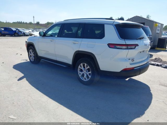 2021 JEEP GRAND CHEROKEE L 1C4RJKBG1M8210916 Photo 2