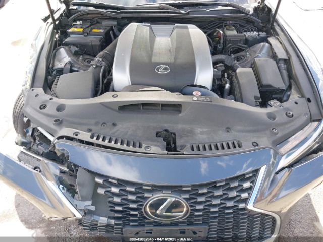 2021 LEXUS IS 300 JTHC81F21M5046917 Photo 9