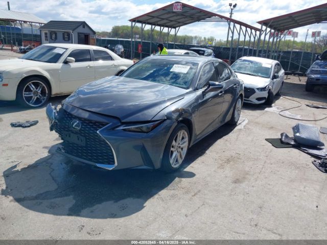 2021 LEXUS IS 300 JTHC81F21M5046917 Photo 1