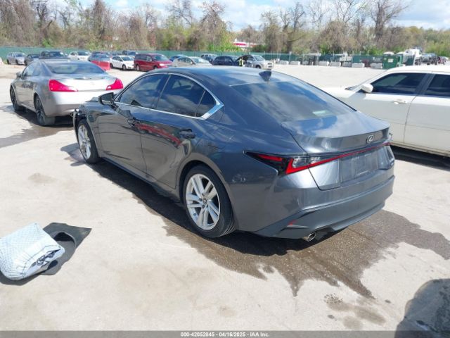 2021 LEXUS IS 300 JTHC81F21M5046917 Photo 2