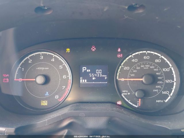 JF2GTACC4K8293165 Subaru Crosstrek 2.0i Premium