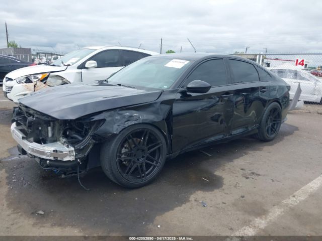 1HGCV1F42NA014404 Honda Accord Sport Special Edition