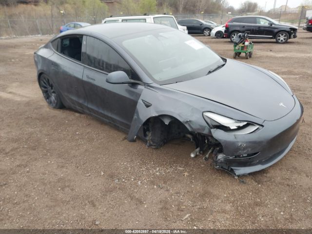 2022 TESLA MODEL 3 5YJ3E1EC1NF330567