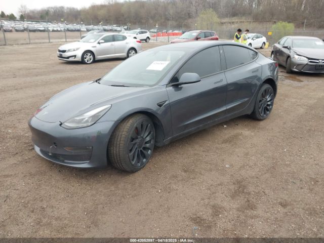 2022 TESLA MODEL 3 5YJ3E1EC1NF330567 Photo 1
