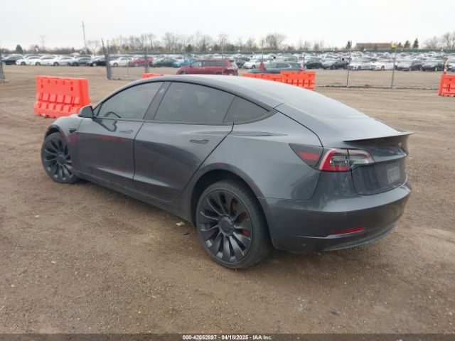 2022 TESLA MODEL 3 5YJ3E1EC1NF330567 Photo 2