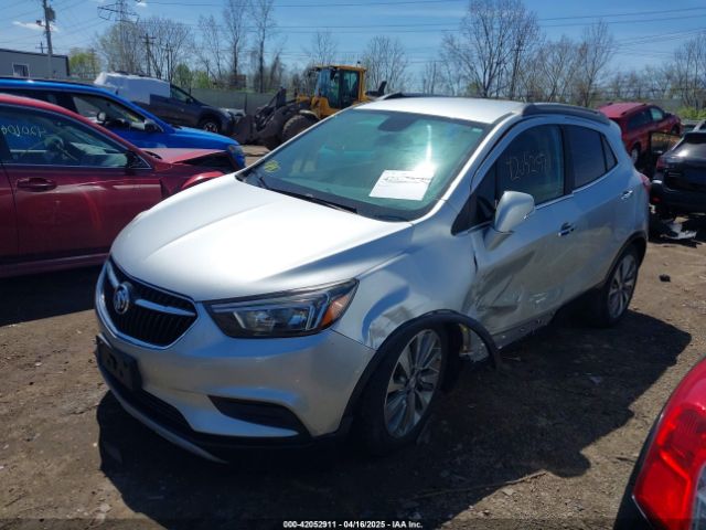 KL4CJASB0JB519936 Buick Encore Preferred