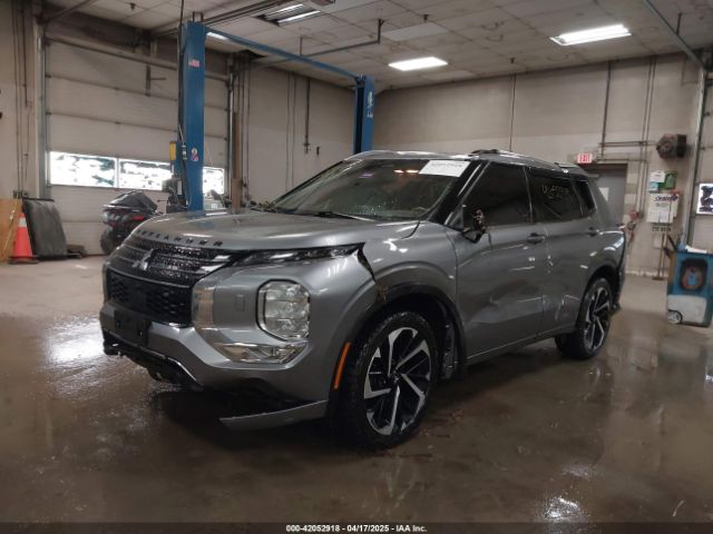2022 MITSUBISHI OUTLANDER JA4J4VA89NZ073309 Photo 1